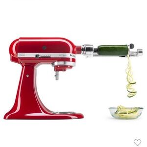 Kitchenaid Spiralizer Attachment with Peel Core and Slice KSM1APC